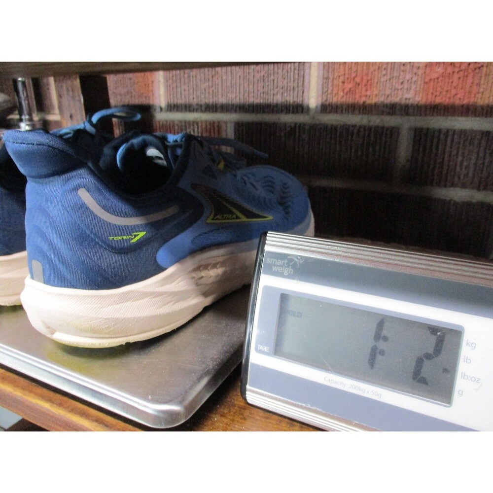 Altra Mens Torin 7 Blue AL0A82C4440 Running Sneakers Athletic Shoes Size 9.5 - Picture 16 of 16